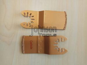 China 32.5mm Oscillating Multi Tool Blades Carbide Technology Plunge Cut Saw Blade factory