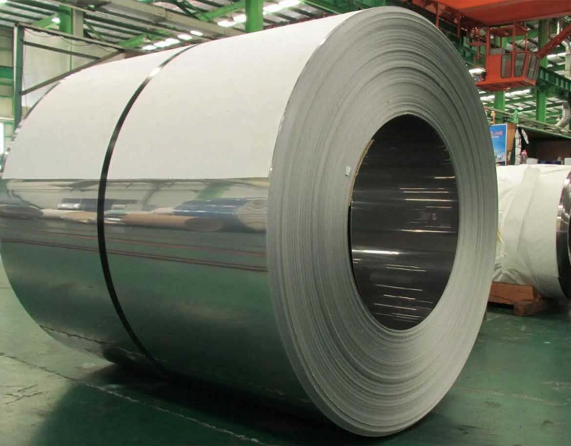 Laminated Film 8k Mirror Stainless Steel Roll Coil Suppliers