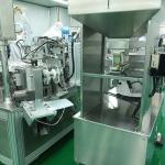 Blade Feeding Medical Product Assembly Machine OEM With PLC Control System