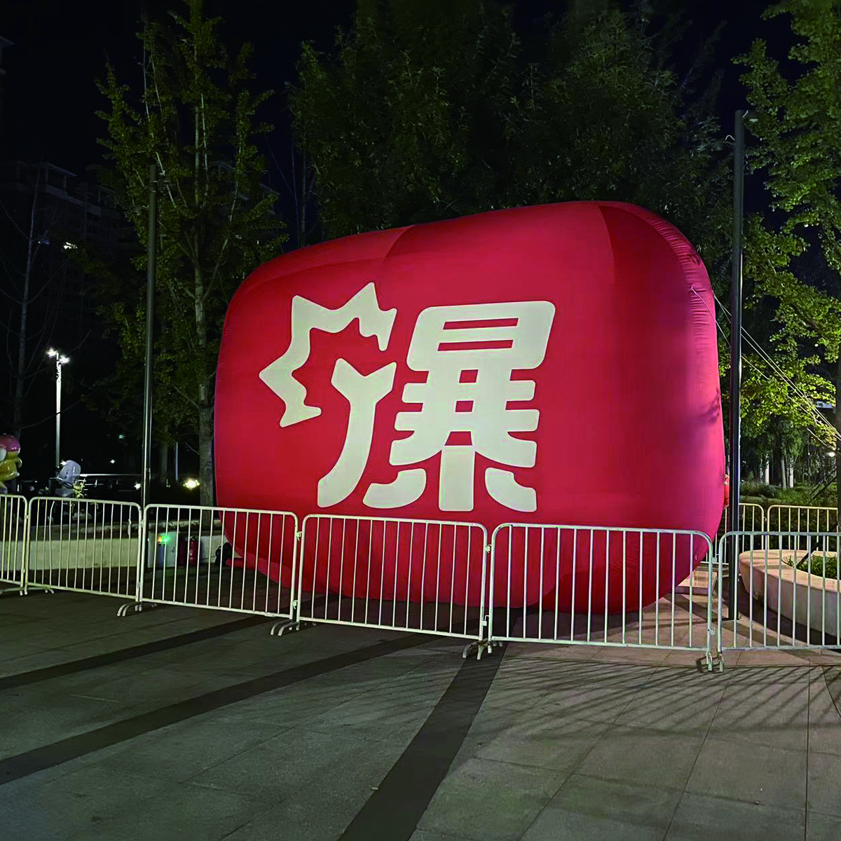 Promotion Giant Advertising Inflatable Model OEM Printing Large Inflatable Balloon