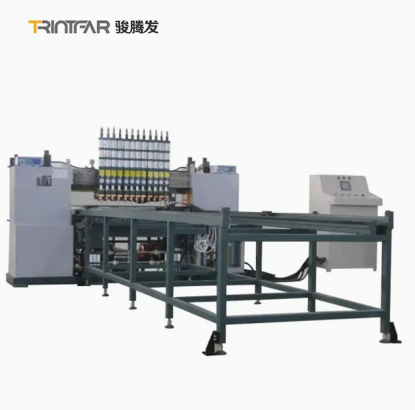 Shelf Grill Rack Welding Machine Oven Production Line with Advanced Automation