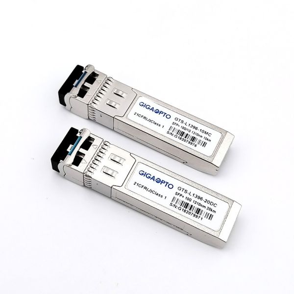 China Single Mode 10Gbps SFP Module for Data Transmission factory