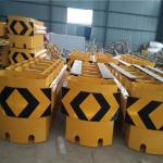 High Intensity Steel Barrier Anti Corrosion Highway Guardrail For Traffic Road