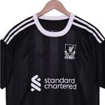 2025-2026 Liverpool fans black training uniform group customization