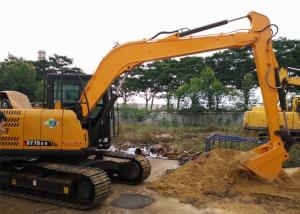 China Sany SY75 Excavator Boom Arm , Excavator Boom Extension 9m Length For Subway Construction factory