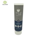 Multi Color Plastic Tube Cosmetic Packaging MDPE 5 Layer Transparent Flip Cap