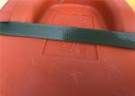 40mm Outer diameter Temporary Fencing Base HDPE 5502 center distance 75mm/3"