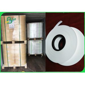 Custom Printed Straw Paper Based Paper 60gsm 120gsm Biodegradable 14mm