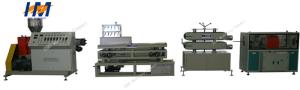 China Corrugated Plastic Pipe Extrusion Line High Output Long Term Operation factory