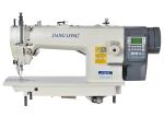 250*125mm Automatic Thread Cutting, Automatic Backstitch Single Needle Sewing