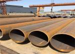 21.3-660mm Outer Diameter Electrogas Welded Steel Pipe On Wooden Pallet