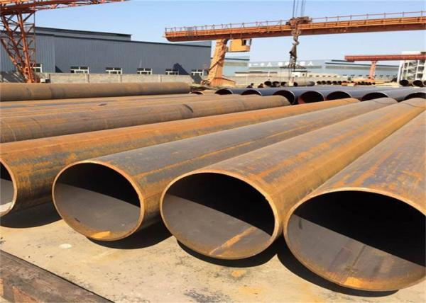 21.3-660mm Outer Diameter Electrogas Welded Steel Pipe On Wooden Pallet