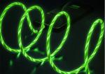 LED Flowing 5V 3A 9V Usb Type C Magnetic Charging Cable