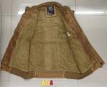 888 Men's PU vest jacket coat