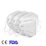 95% Filtration KN95 medical Masks Valved Face Mask Protection Face Breathable