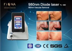 China Medical Diode Thread Vein Removal Machine Evlt No Injury For Shrink Pores factory