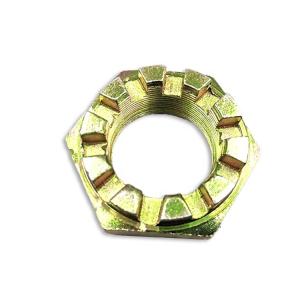 China AZ9100411140 Lock Nut for Sinotruk HOWO Steering Knuckle Weichai Shacman FAW Dongfeng Truck Parts Exporter factory