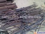 Cast Iron Water Barrier Tie Rod Formwork Accessories 100mm / 110mm Length