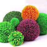 Ornamental Artificial Green Topiary Ball