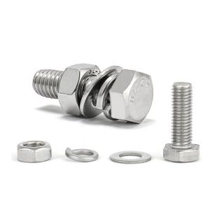 China Bolzen Hex Washer Head Screw M40 Black Oxide Hex Bolts on sale