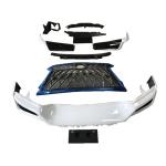 2016 Restyle Sports Body Kit Bumper For Lexus Lx570 Upgrade To Trd Front Grille