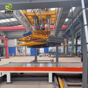 China Frame Stacking Machine with CE ISO Certification Ideal to Stack Bricks Enhancing Automation and Reducing Labor Costs factory