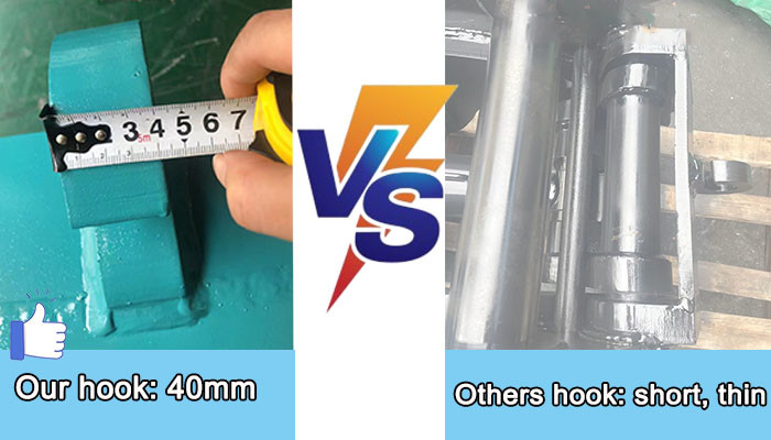 Safe High-effective Excavator Quick Coupler, Hydraulic Quick Hitch With Pins for cat hitachi komatsu sanny