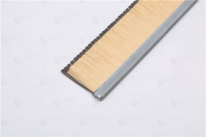 Sisal Bristle Aluminium Holder Door Bottom Strip Brush 260mm Door Seal Strip Brush
