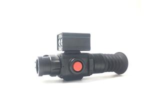China NS335RL 384-17/35mm Rifle Thermal Sight Scope For Outdoor Hunting With LRF factory