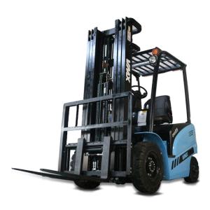 China Ride On Battery Power Electric Reach Forklift Truckpower Lift Truck Customized factory