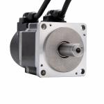 200W 36V 3000RPM Mini Servo Motor With Encoder 1000