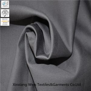 China Grey FRC Middle Weight 320g Anti Static Fabric factory