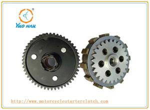 China Clutch Parts ADC12 Alloy Motorcycle Starter Clutch Assy For Suzuki AX100 factory
