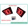 Buy cheap Red LED Water Polo Shot Clock , 30 Seconds Shot Clock Ultra BrightLlight from wholesalers