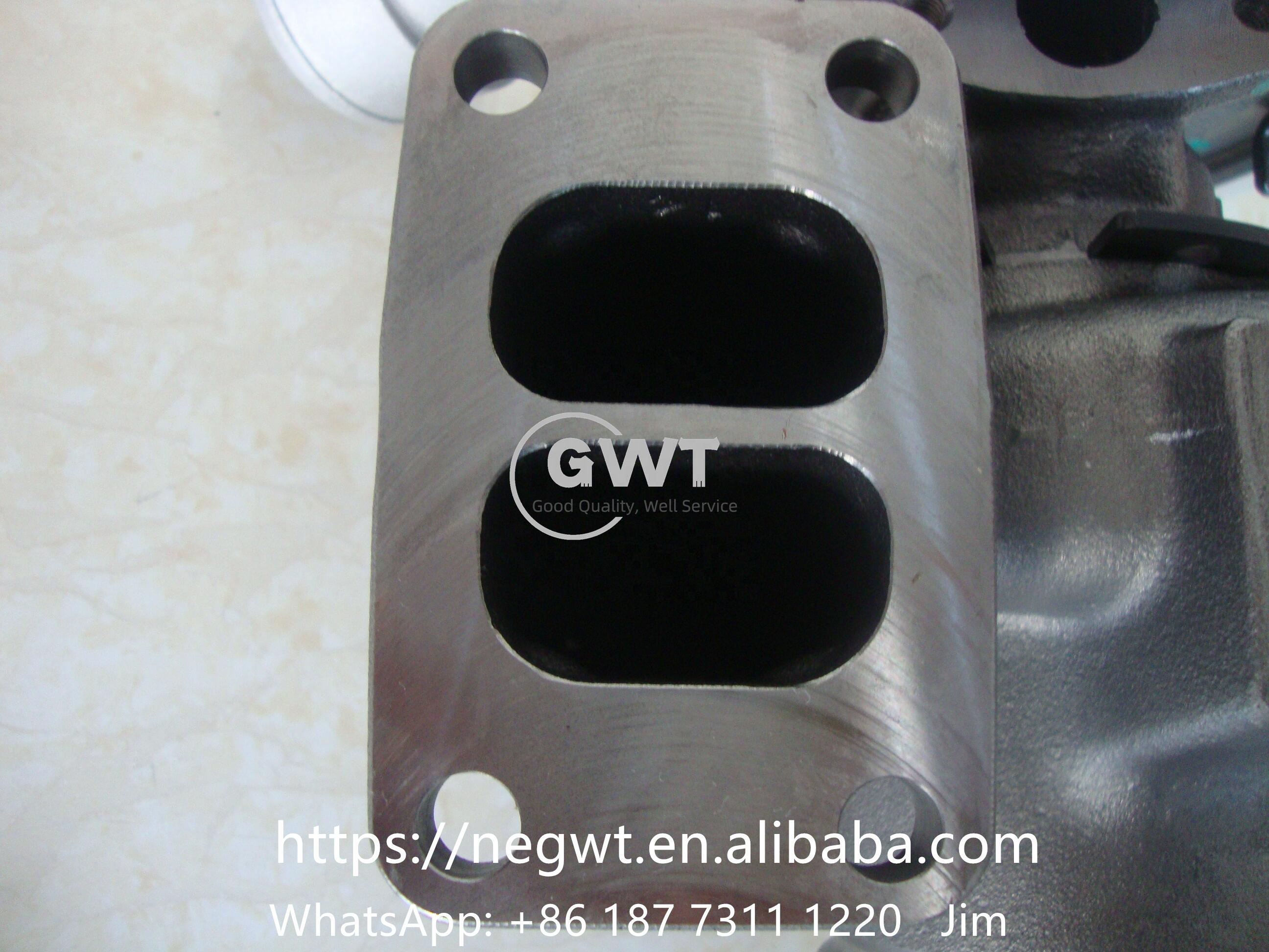 New Turbocharger 6BTA S6D102 HX35 3539697 3787001H for 3804877 6735-81-8301 3590032 3787001 3539699 3539700 3539698