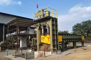 China ISO9001 2m Mouth Scrap Metal Shearing Machine For Foundry Industry factory
