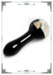 Glass Frit Mid Color Glass Smoking Pipe Spoon Hand Pipe Tobacco 4.5 Inches