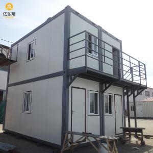 Prefab Container House Q355 Q235 Steel Frame Sandwich Panel