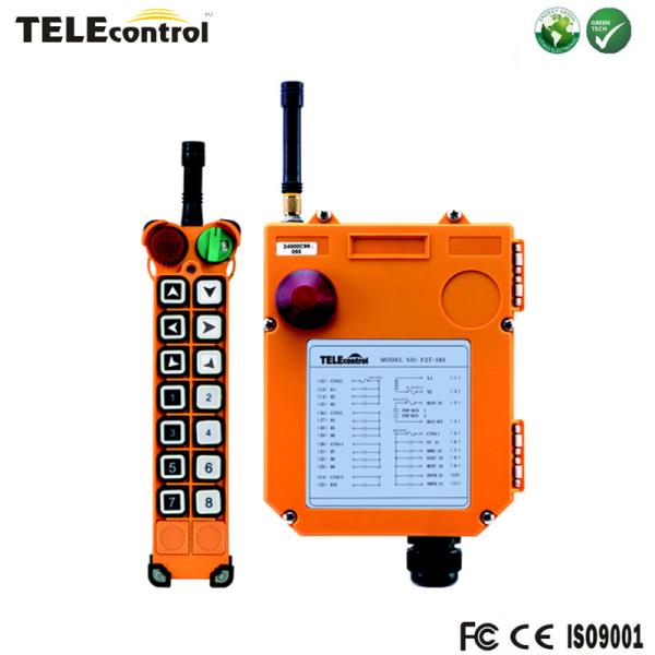 China 14 Push Buttons Telecontrol Remote Control F27-14S RF Radio Remote For Crane factory