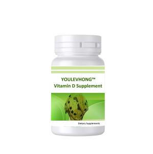 China Bone Vitamin D Vitamin D3 Soft Gel Capsules 1000 IU 1 Capsule Daily With A Meal factory