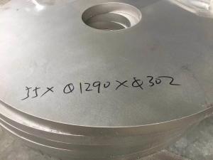 China AL-6XN/UNS N08367 Alloy SSC-6Mo Stainless Steel Sheet ASTM B688 B691 B675 factory