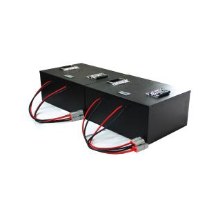 China Lifepo4 RV Golf Car Deep Cycle Battery 72V 100ah 60 Volt Lithium Battery factory