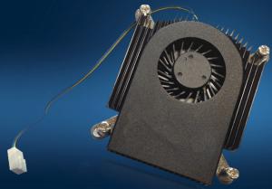 China Ultra-thin radiator Intel LGA1150/1155/1156/1366 CPU cooler factory