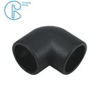 Customized HDPE Socket Fusion Fittings 90 Degree Elbow PE100 PN16 SDR11