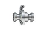 AISI 316L 304 Stainless Steel Sanitary Valves Male / Female Threaded Check Valve