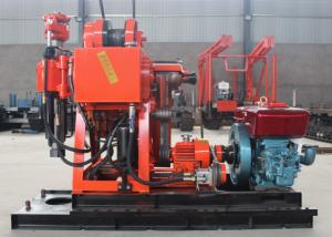China 200m Cutomzied Portable Water Well Drilling Rig Machine For Mining Rocky Drilling Works factory