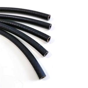 China High Pulse Black Rubber Water Hose FC500 , Passing Water 6mm ID Rubber Hose factory