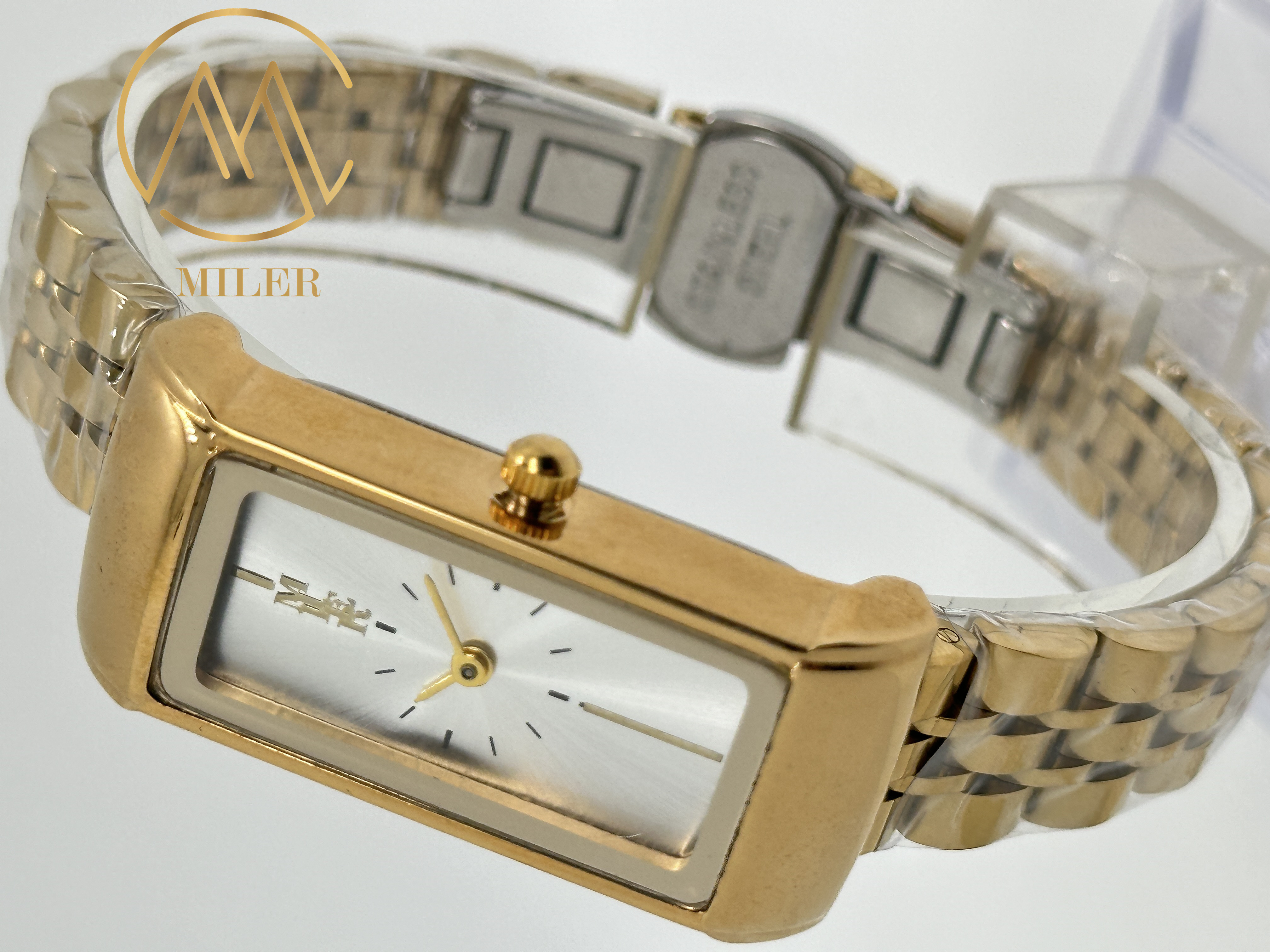 ML-111 Miler Gift Wristband Watch Couple Set Custom Logo Stainless Steel Watch