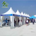 Outdoor Pop Up Store Pagoda Event Tent Aluminum Structure Waterproof