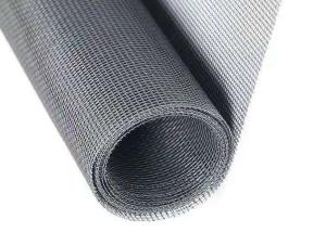 China Black 1m SS304 Bulletproof Expanded Diamond Mesh factory